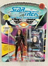  1993 Playmates Star Trek The Next Generation Ammbassador K'Ehleyr Action Figure