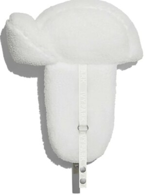 Adidas x Ivy Park Sherpa Trapper Hat White Cap Trapper  display picture 3