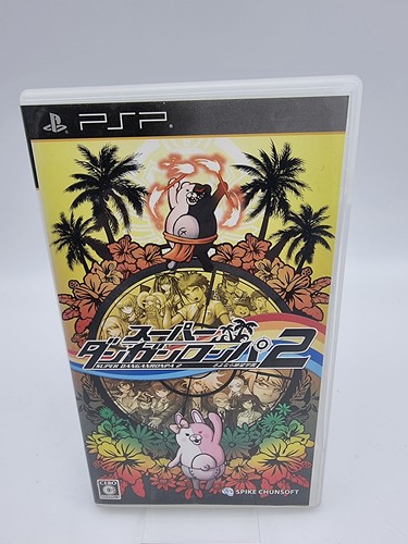 Super Danganronpa 2 Sayonara Zetsubou Gakuen sony Psp Japan Used Tested - Picture 2 of 5