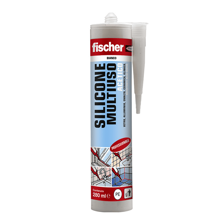 SILICONE ACETICO "SAM" ML 280 GRIGIO