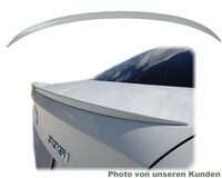 Autoklappe Passend FüR BMW E90 * Lackiert Weiss 300 * Type Slim Festes ABS Hinte