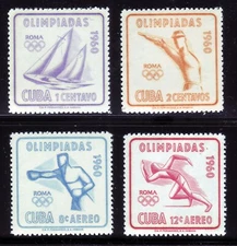 UNUSED: CARIBBEAN #645-6, C212-3. FINE-VERY FINE NH OG. SCV $3.30