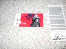 Washington Wizards Unused Ticket VIP Coach Scott Brooks 2018 Thunder Oklahoma