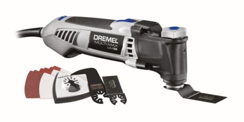 Dremel 3.5 AMPS Oscillating Tool Kit-MM35-DR-RT with 12 Accessories Tool-Less... - Picture 1 of 7