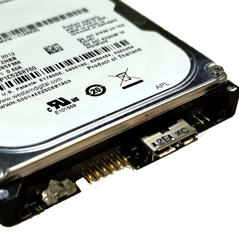 Western Digital 1TB WD10TMVW-11ZSMS5 2.5" USB 3.0 Portable External HDD Drive - Image 3 of 3