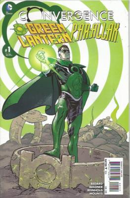 CONVERGENCE GREEN LANTERN PARALLAX (2015) #1 - Back Issue (S)