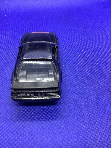 Vintage Corgi Pontiac Firebird S/E 1982 #180 Black Night Rider - Picture 4 of 5