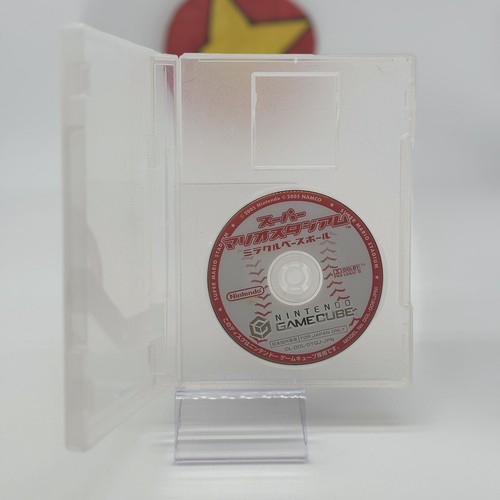 Super Mario Stadium Béisbol Nintendo Gamecube NTSC-J Disco Japonés Solo EE. UU. - Imagen 2 de 5