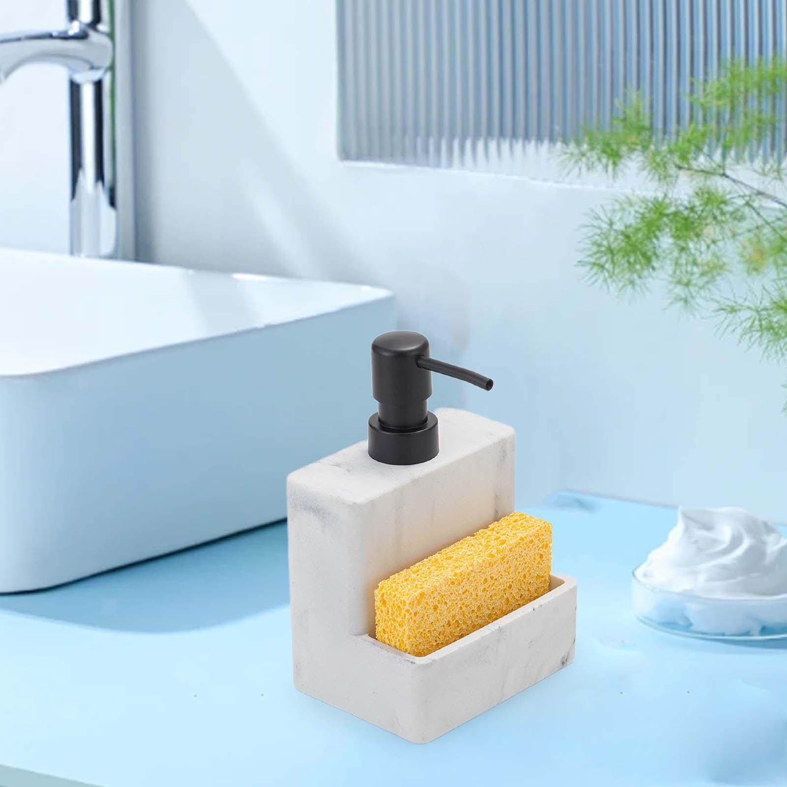 Soap Dispenser with Pump 300ml Hand Soap Dispenser Pump Bottle for Body Wash-image