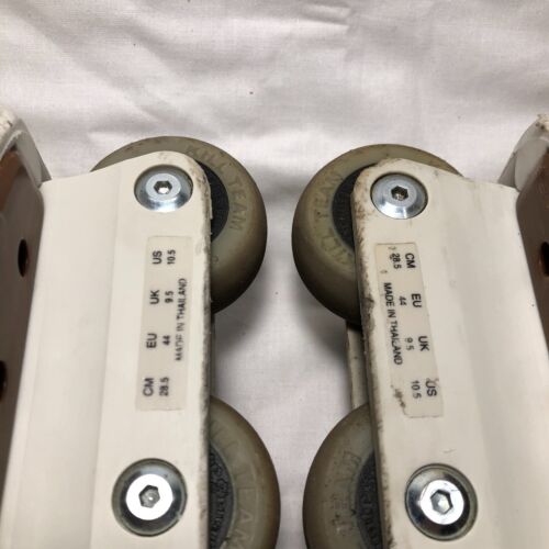 Alex Broskow Aggressive Inline TRS Skates Rollerblade Skates Size 10.5 Rare - Picture 17 of 20