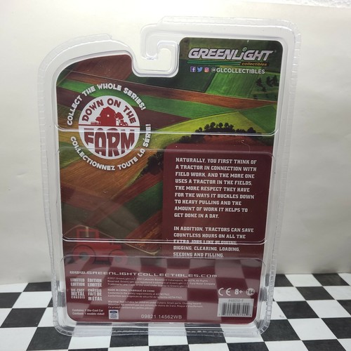 1/64 scale Greenlight FORD 1992 5610 TRACTOR DOWN ON THE FARM SERIES 5 ERTL DCP - Picture 5 of 5