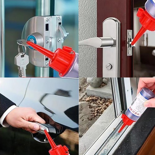 60ML Graphit Fenster Auto Graphit Schmiermittel Schloss Schmiermittel Pulver Tür Graphit - Bild 11 von 13