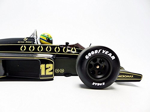 Minichamps 1/18 Scale - 540 861812 Lotus 98T Ayrton Senna 1986 F1 - Picture 9 of 9