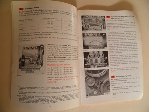 Old operating instructions DEUTZ 911 F3-6L 912 - Picture 7 of 9