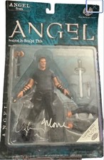 Angel BTVS “Vampire Angel” Vintage! (2001) Signed- by Clayton Moore Rare!!!