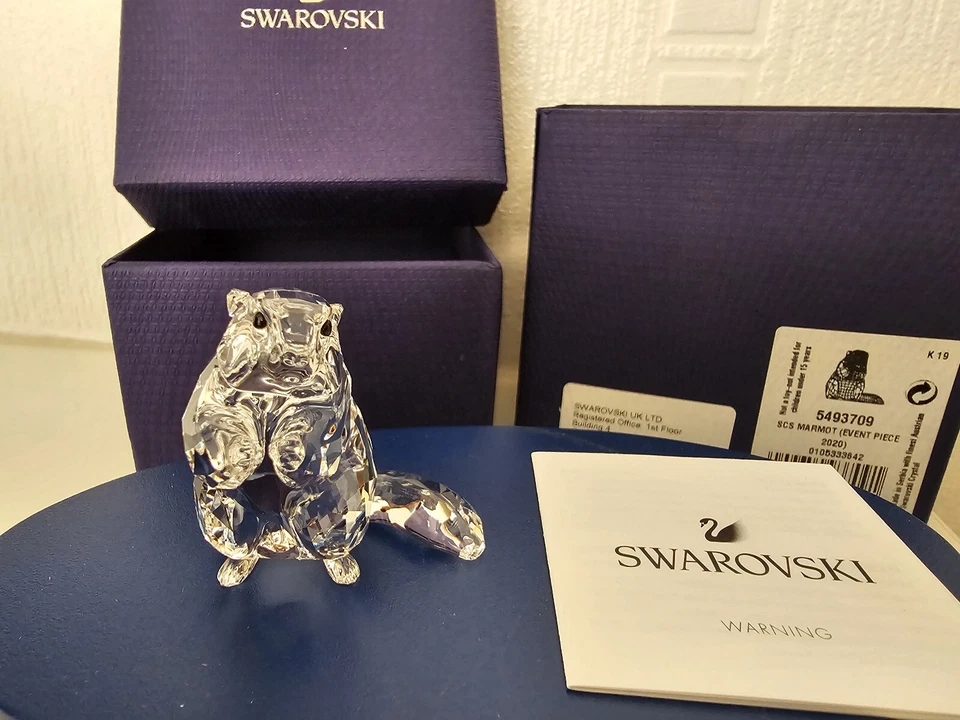 SWAROVSKI SCS 2020 EVENT 'MARMOT' BRAND NEW - Image 2 of 3