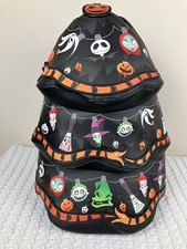Loungefly Disney Nightmare b4 Christmas tree figural backpack Sally Skellington