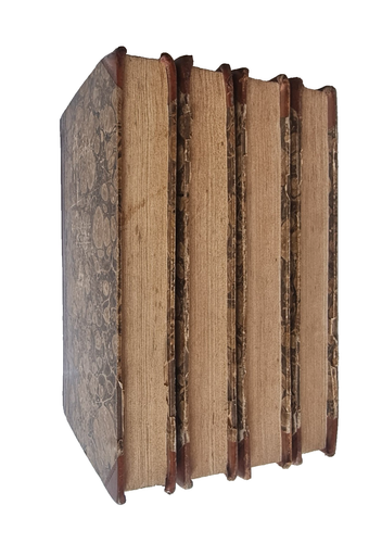 Thomas Robinson's SCRIPTURE CHARACTERS / 4 Vols / 1822 / Bible Int. - Picture 4 of 24
