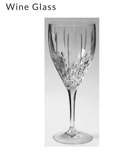 Copa/vaso de vino Royal Doulton Crystal Destiny 7. "5/8"" de alto como nuevo" - Imagen 1 de 2