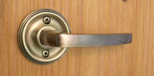 Pacifica Durchgangstürdrücker Set für Schrank-, Flur- und Schlafzimmertüren von FPL - Bild 5 von 10