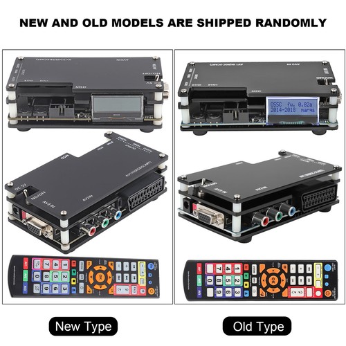 OSSC HDMI Open Source Scan Converter With Remote Set For Game Console PS1 2 Xbox - Picture 11 of 11