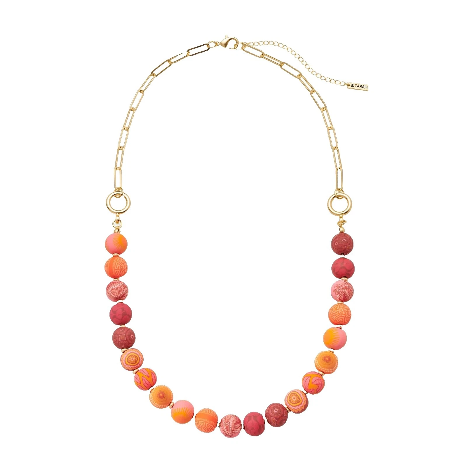 Clay Chain Handcrafted Necklaces & Pendants