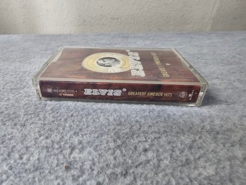 Elvis Greatest Jukebox Hits Cassette 1997 - Picture 3 of 4