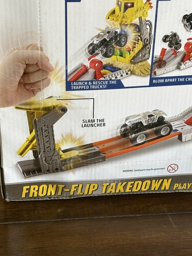 Maximum DESTRUCTION 1:64 Monster Jam Front Flip Take Down  25th Anniversary 2016 - Picture 6 of 12