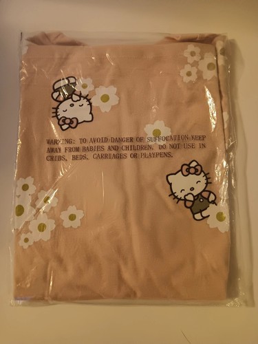 HELLO KITTY Hybrid Apparel Peach Ladies XS Top, Looks Like a Small - Picture 2 of 5