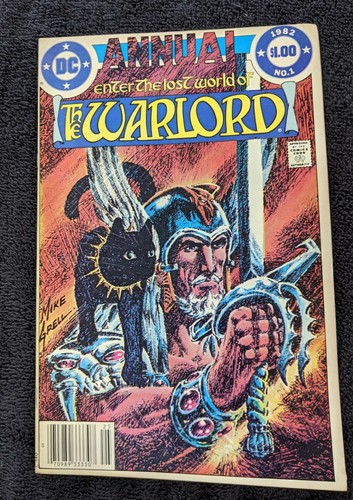 THE WARLORD Annual #1 - Bild 1 von 7