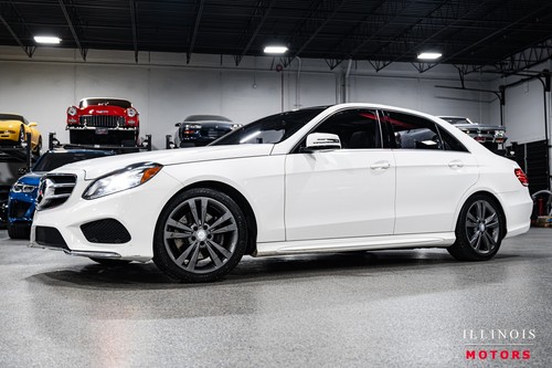 2016 Mercedes-Benz E-Class E 350 4MATIC
