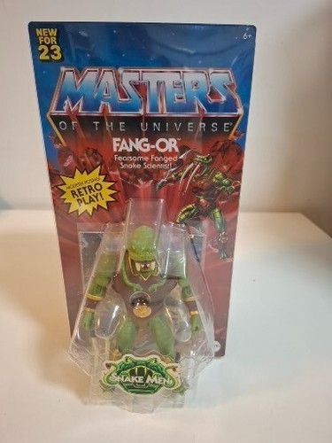 Masters of the Universe Origins Mattel Exclusive Figure - Fang-Or MIB - Picture 3 of 5