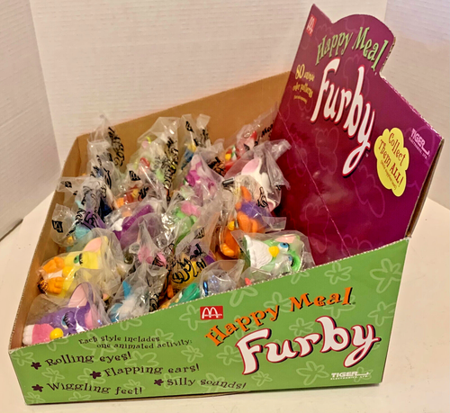Set 20 Diff Furby McDonalds Happy Meal Spielzeug Neu Versiegelt/Vitrine/3 Tüten - Bild 7 von 19