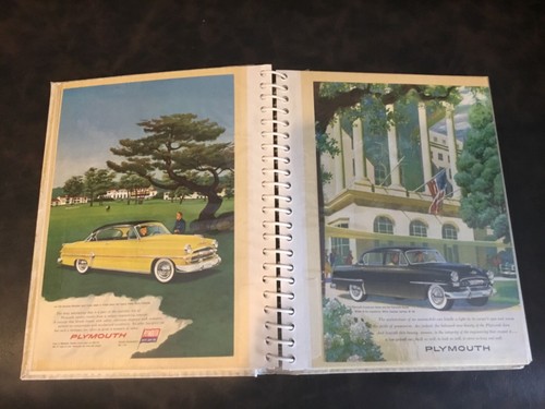 VINTAGE PRINT ADVERTISEMENT FOR CADILLAC,LINCOLN, NASH, STUDEBAKER, DESOTO ……. - Picture 5 of 18