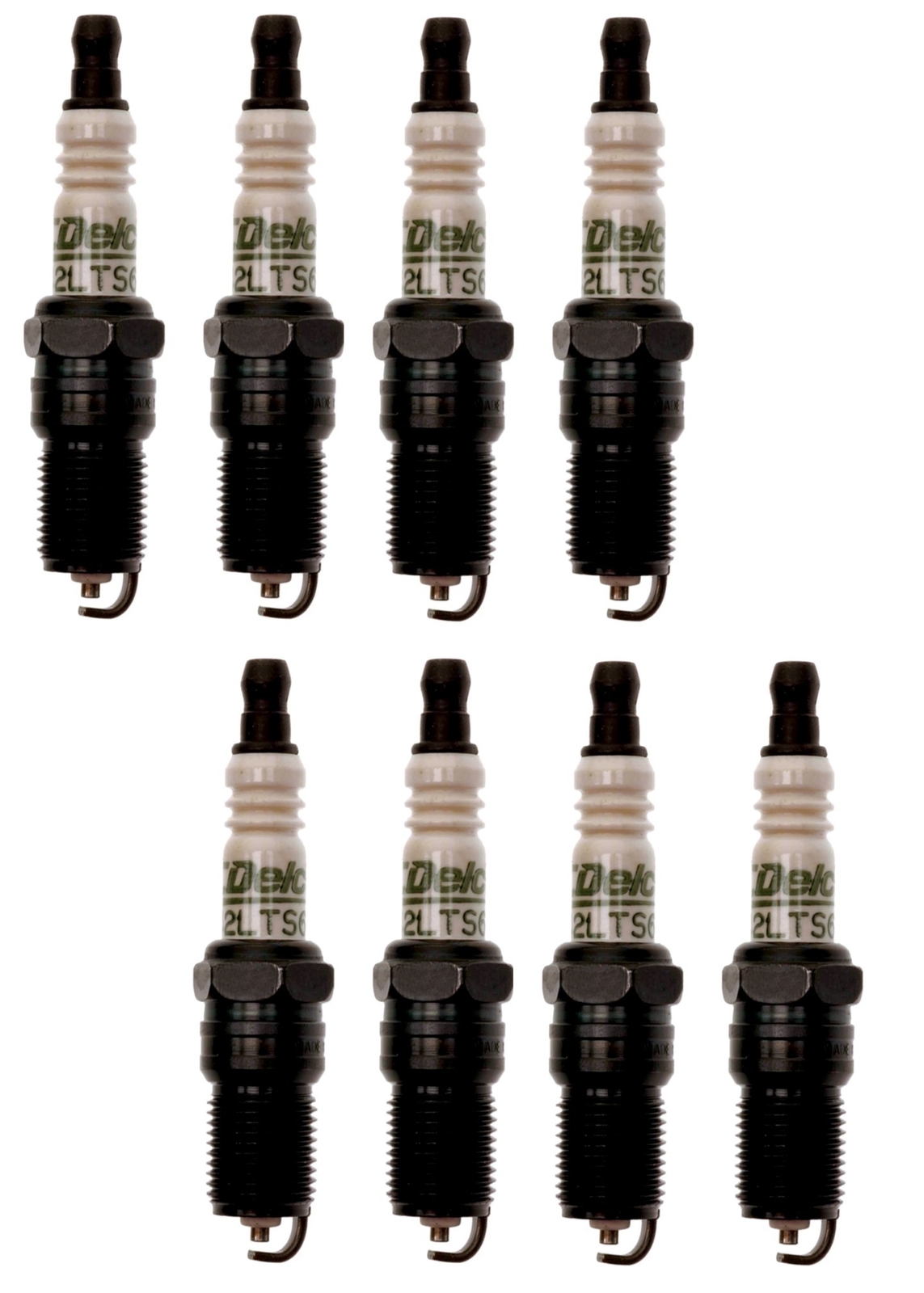 Set Of 8 Spark Plugs AcDelco For Chevy C2500 C3500 GMC 3500 Savana 2500 V8 5.7L