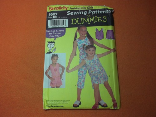 Simplicity Patterns ~ All Patterns are Size 7-14 * ~ * ~ * ~ * ~ * Listing 9309 - Picture 23 of 82