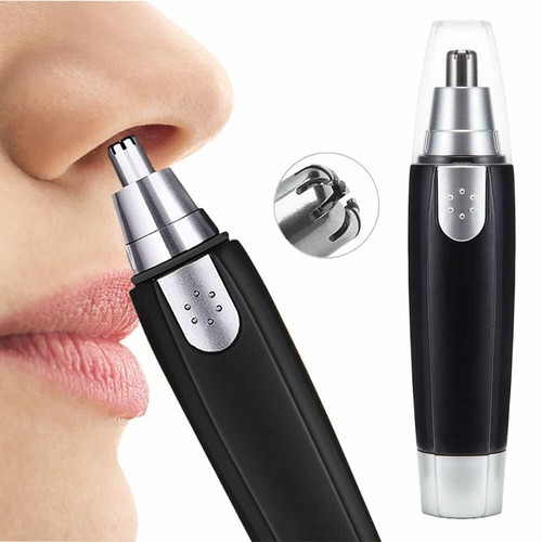 Tondeuse à cheveux nez oreille tondeuse à sourcils tondeuse électrique toiletteur nettoyant pour le visage États-Unis - Photo 2 sur 12