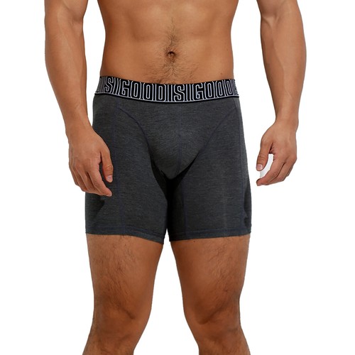 IGOODIS Ropa Interior Para Hombre Bolsa en U Boxer Breve Tornillo Hilo Elasticidad Modal U5002 - Imagen 14 de 15