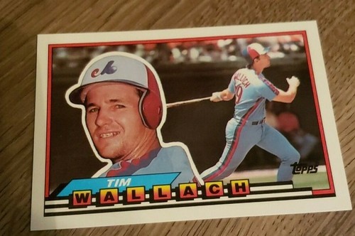 Topps - BIG - 1989 - Baseball Base Set Cards - YOU PICK - Picture 67 of 68