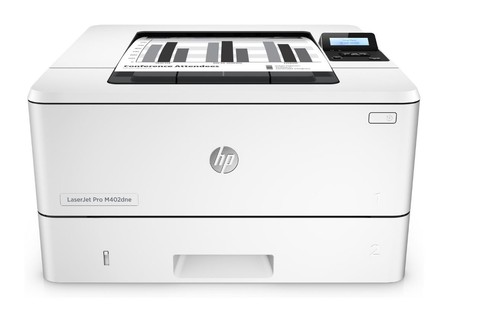 HP LaserJet Pro M402DNE - C5J91A S/W A4 USB LAN Duplex + unter 49.000 Seiten +