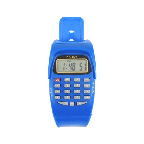 Kinder Kids Multifunktionsuhr Taschenrechner Uhr Digital Armbanduhr günstiger - Bild 27 von 39