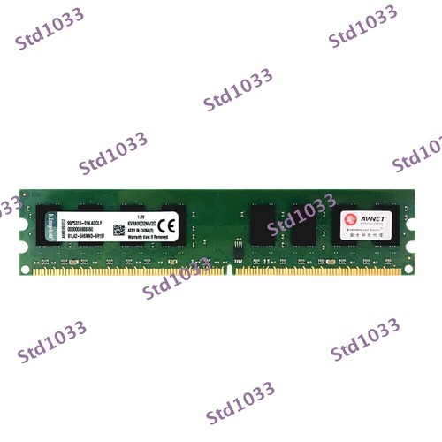 20GB.10x 2GB DDR2 800MHz PC2-6400 KVR800D2N6/2G 240Pin CL6 intel DIMM Memory RAM - Picture 3 of 8