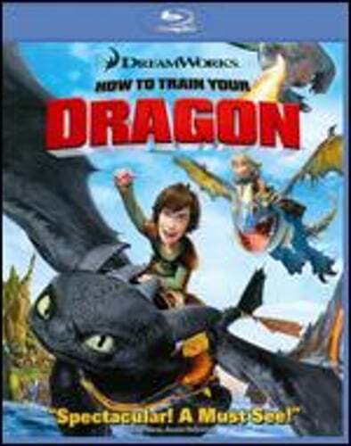 How to Train Your Dragon [Blu-ray] by Chris Sanders: Used - Picture 1 of 1