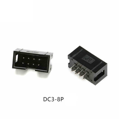 Connectors - Straight/Right Angle Pin 6P-50P2.54mm Pitch IDC Boxed Header - Picture 7 of 25