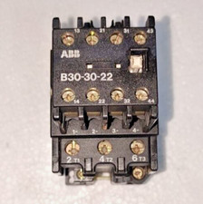 ABB B30-30-22 CONTACTOR 600V 45A COIL 277 V 60 HZ 240 V 50 HZ with free shipping