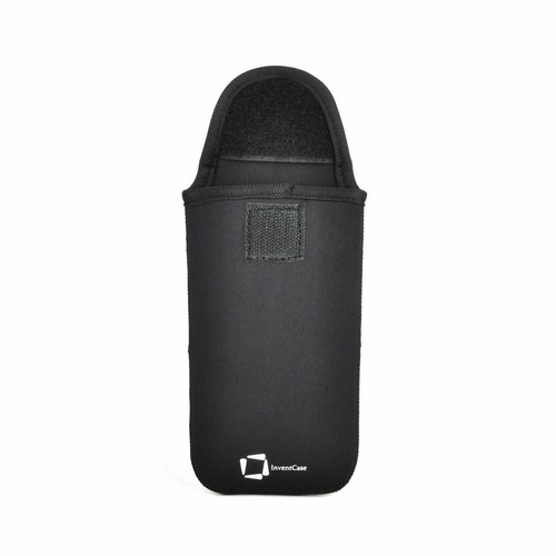 GENUINE INVENTCASE BLACK NEOPRENE POUCH CASE BAG FOR SAMSUNG GALAXY S21+ PLUS - Picture 6 of 9