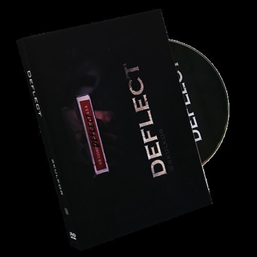 Deflect by Skulkor - DVD - (Closeout Magic Tricks)