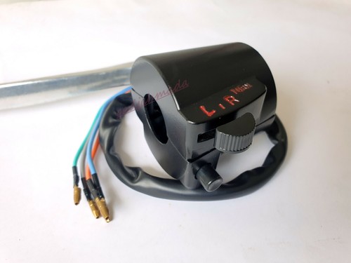Honda CB CL 175 200 350 450 CB750 CB250 CB125K5 Winker Light Switch Clutch Lever - Picture 2 of 7