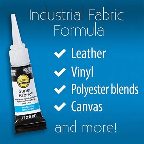 Aleene's Super Fabric Adhesive, Platinum Bond, Super-Strong, Assorted Sizes - Picture 20 of 23
