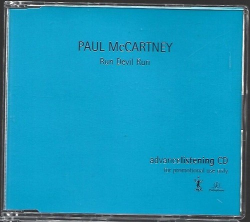 Paul McCartney - Run Devil Run **Rare Advance Promo CD Album**EXC - Picture 1 of 9